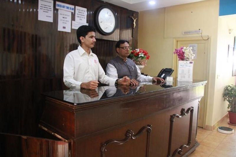 Senhor Angelo Resort Goa Calangute Luaran gambar