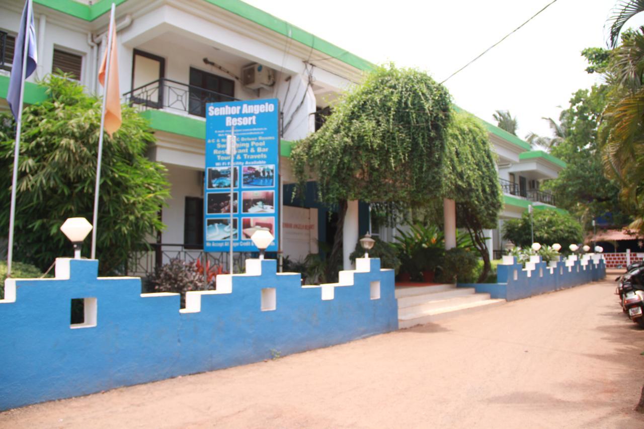 Senhor Angelo Resort Goa Calangute Luaran gambar